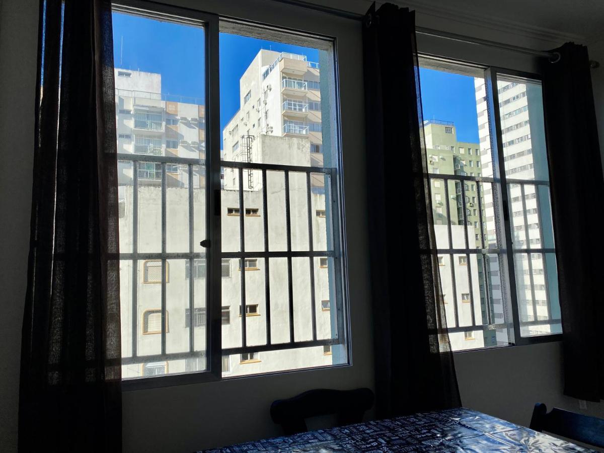 Apartamento Pitangueiras Guarujá Dış mekan fotoğraf