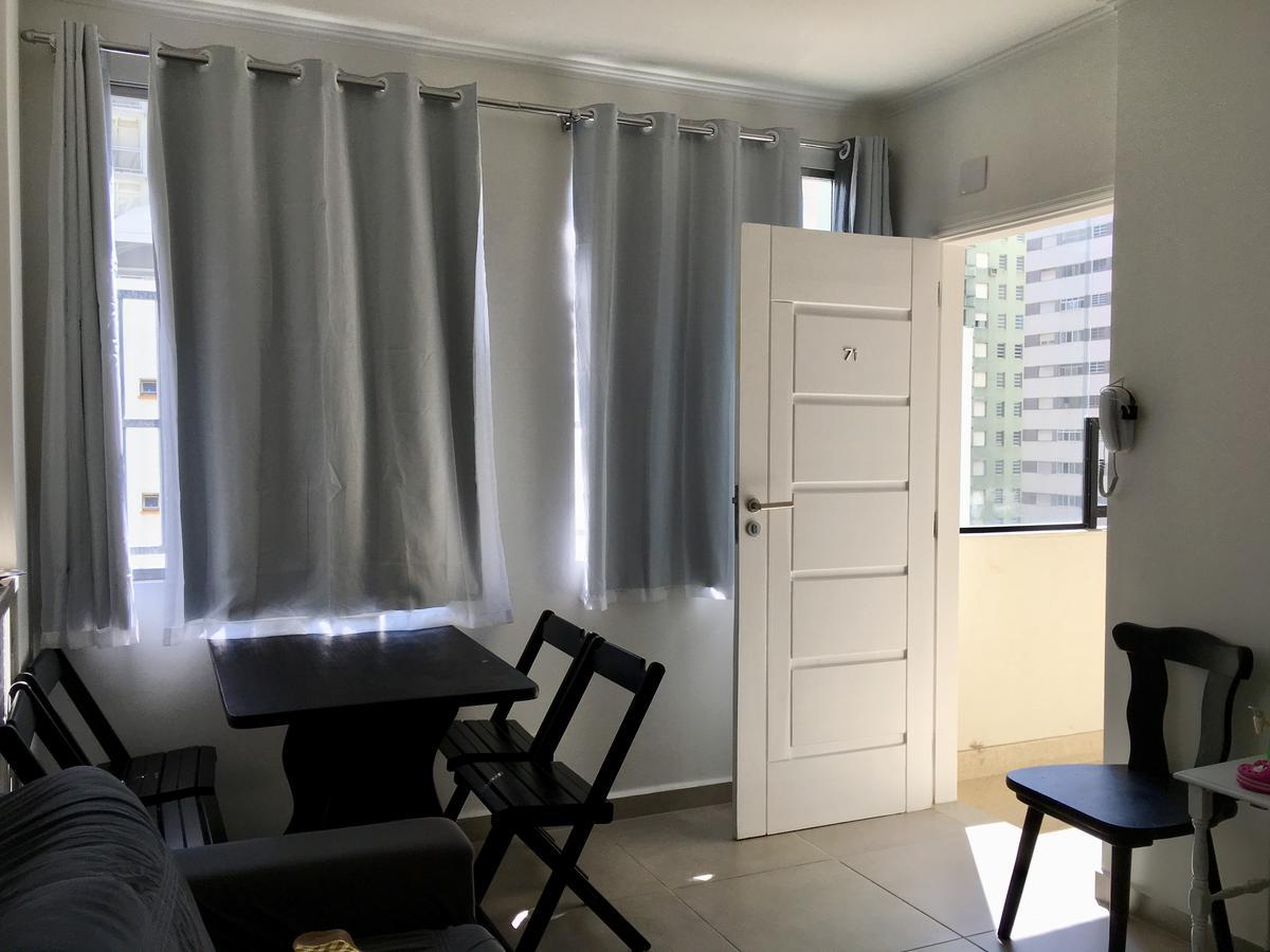 Apartamento Pitangueiras Guarujá Dış mekan fotoğraf