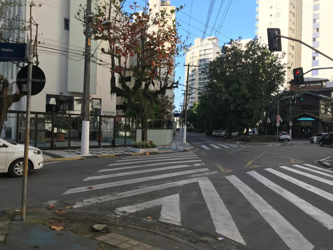 Apartamento Pitangueiras Guarujá Dış mekan fotoğraf