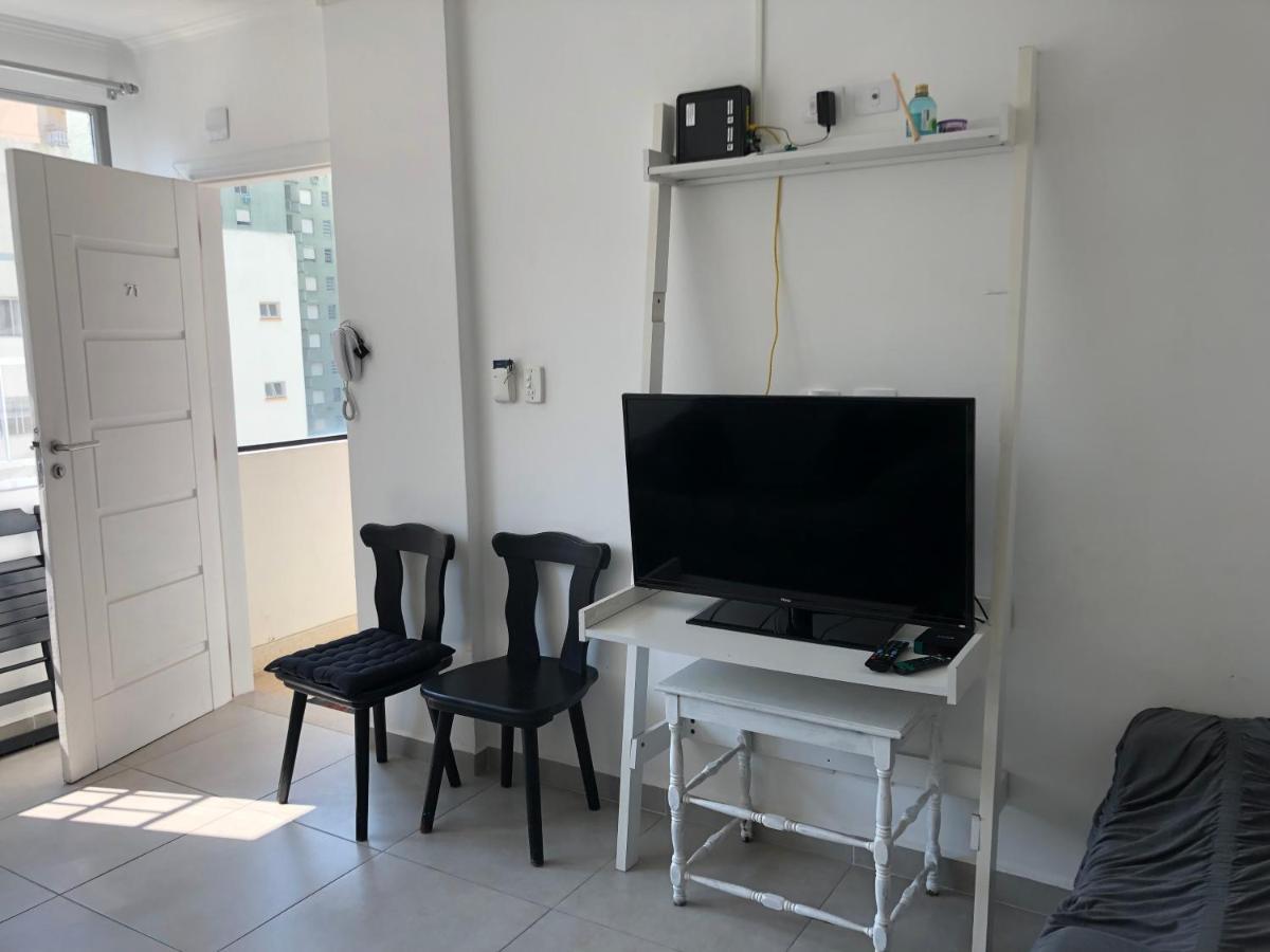 Apartamento Pitangueiras Guarujá Dış mekan fotoğraf